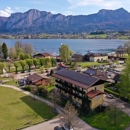 Pension Klimesch Mondsee Dış mekan fotoğraf