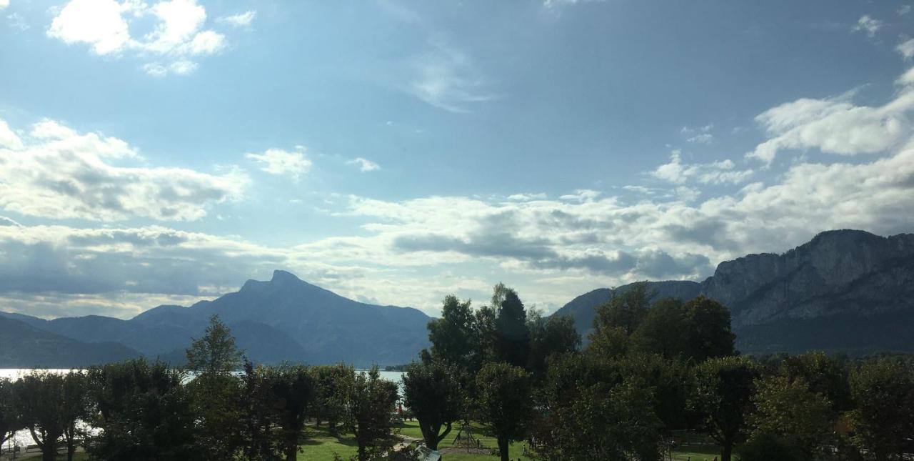 Pension Klimesch Mondsee Dış mekan fotoğraf
