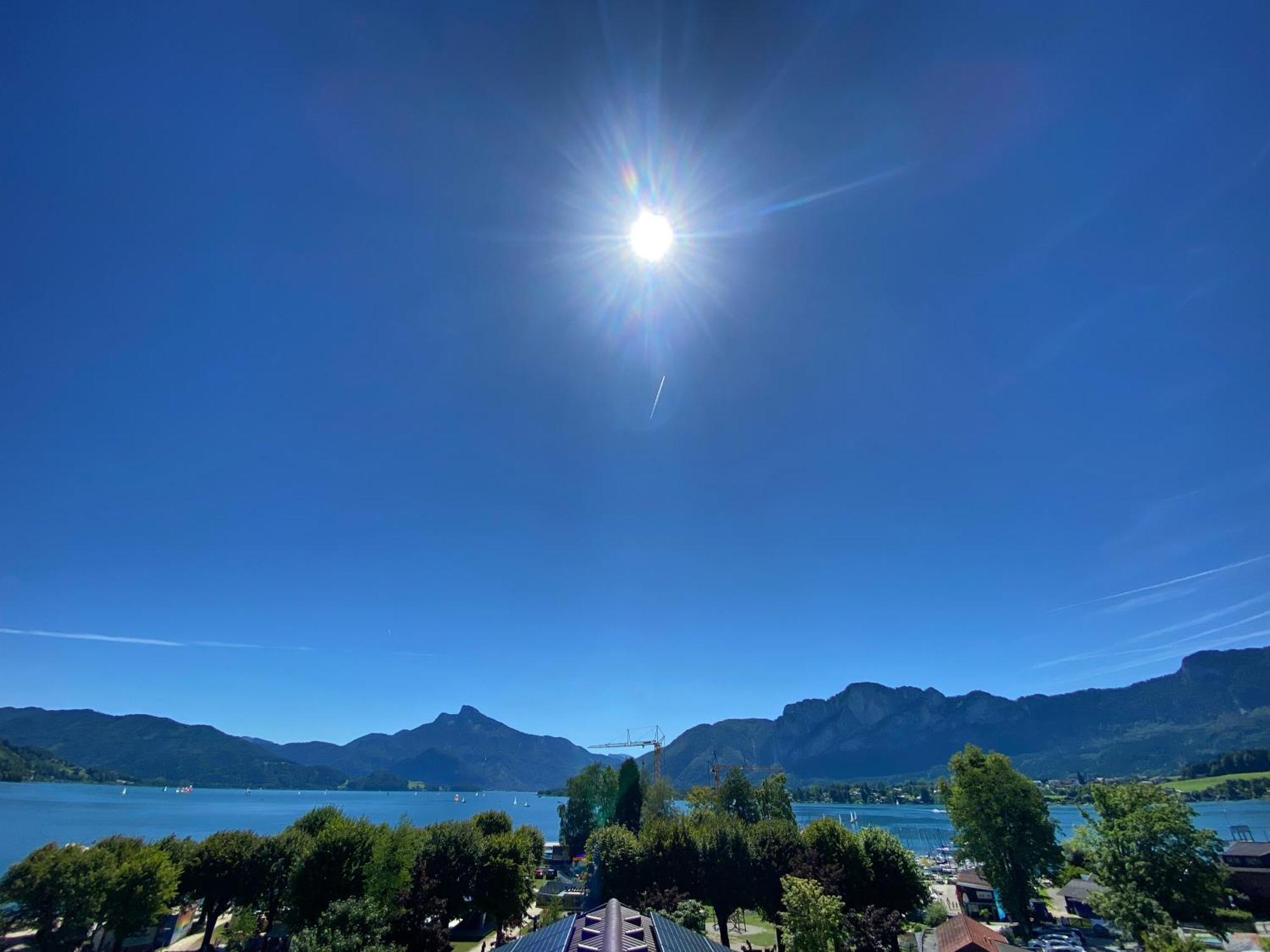 Pension Klimesch Mondsee Dış mekan fotoğraf
