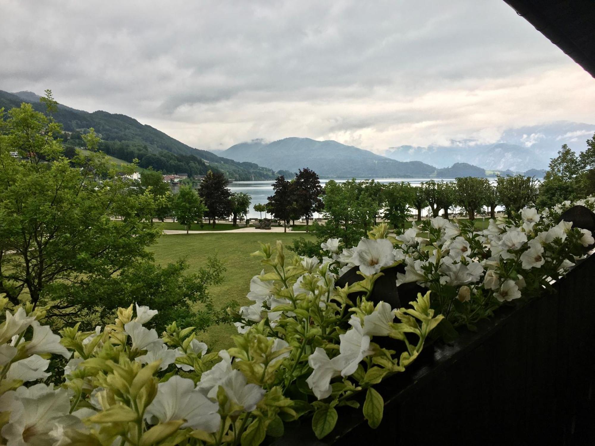 Pension Klimesch Mondsee Dış mekan fotoğraf