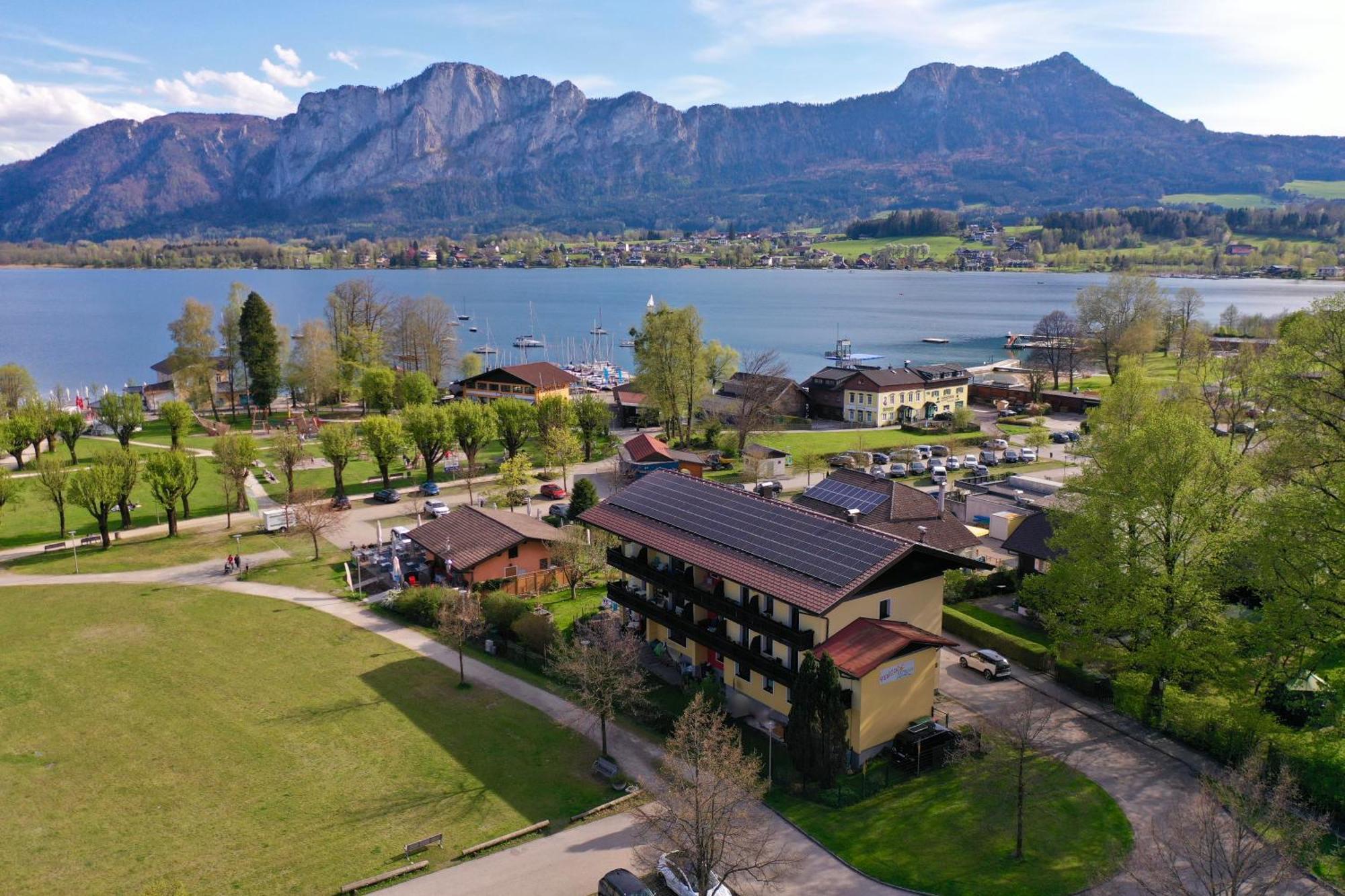 Pension Klimesch Mondsee Dış mekan fotoğraf