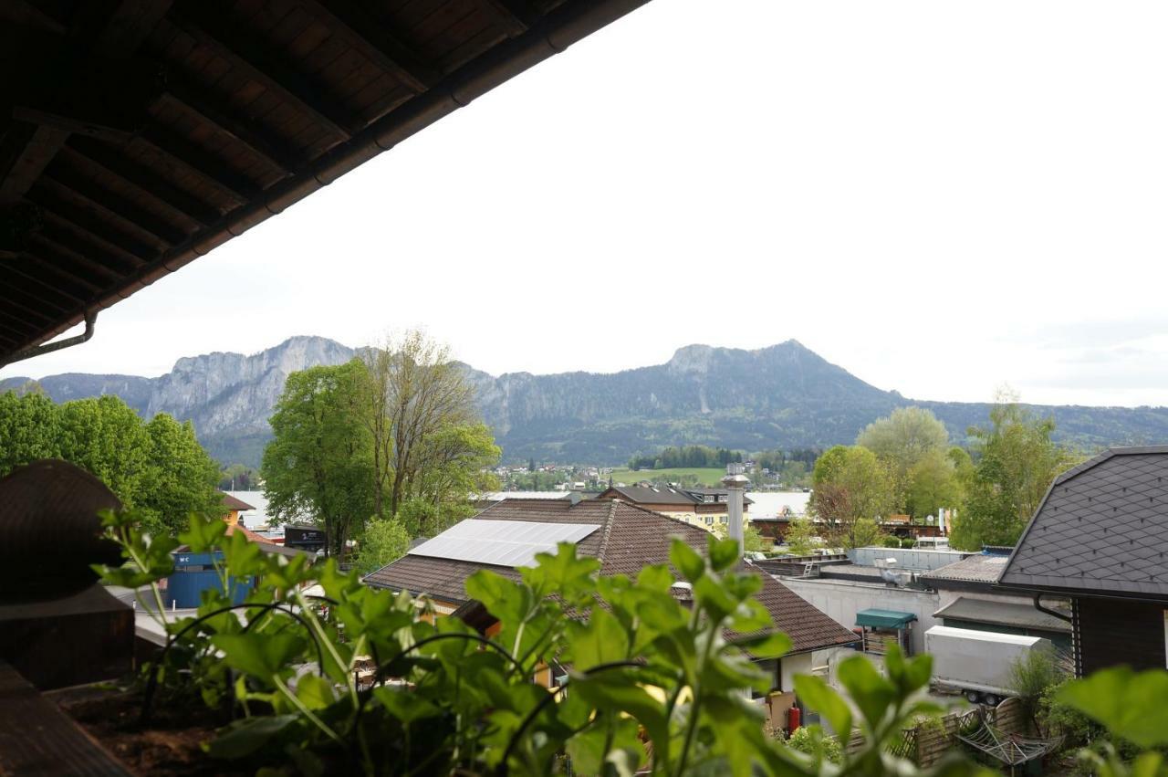 Pension Klimesch Mondsee Dış mekan fotoğraf